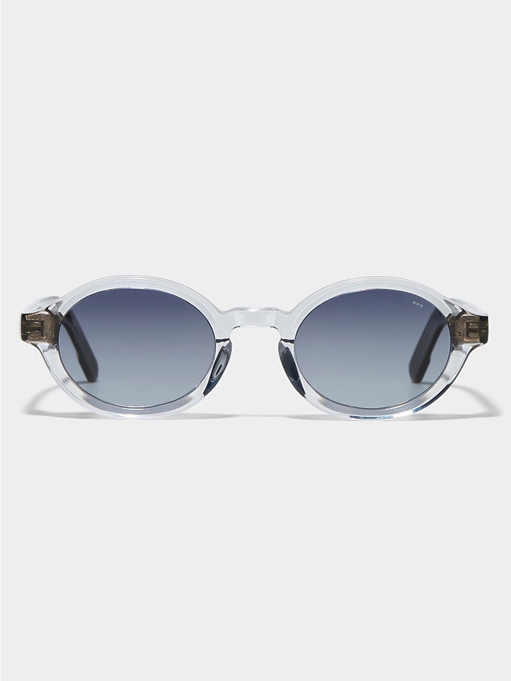 Komono Jace Slim Oval Sunglasses